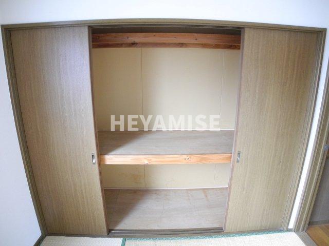 収納　※同間取りの別の階のお部屋の写真です※
