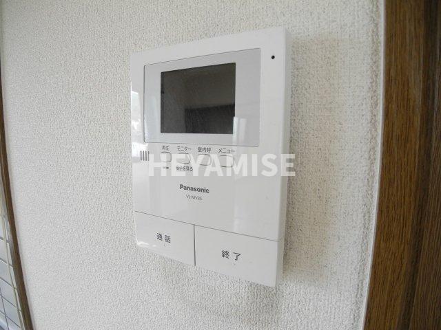 セキュリティ　※同間取りの別の階のお部屋の写真です※