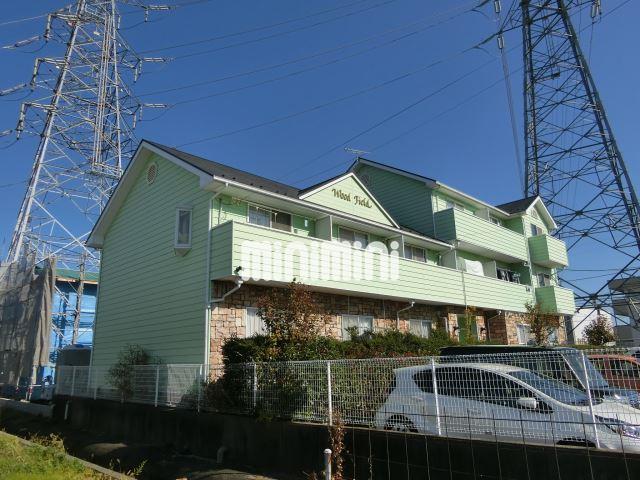 建物外観　お洒落な外観。