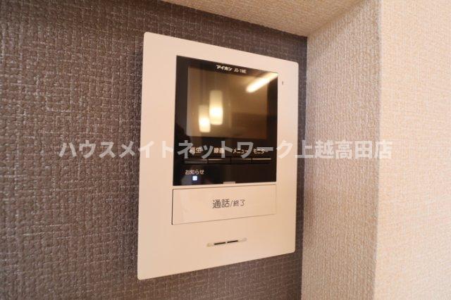 セキュリティ　モニターホン