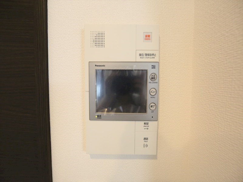セキュリティ　ＴＶモニター付インターホン