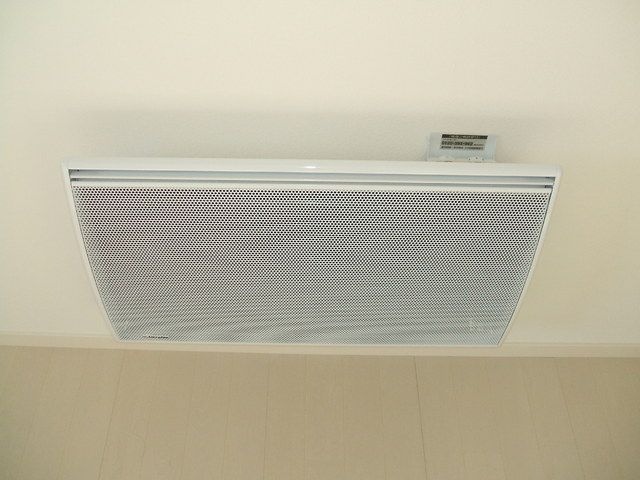 バルコニー　暖房もついております！