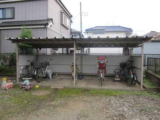 その他共有部分　☆屋根付き駐輪場☆
