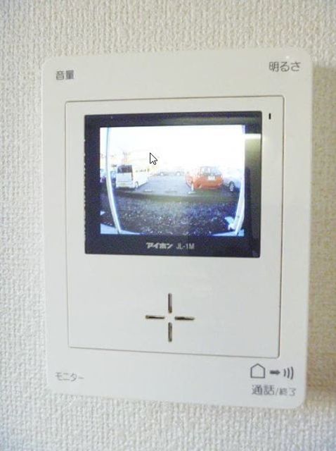セキュリティ　☆モニターホン☆