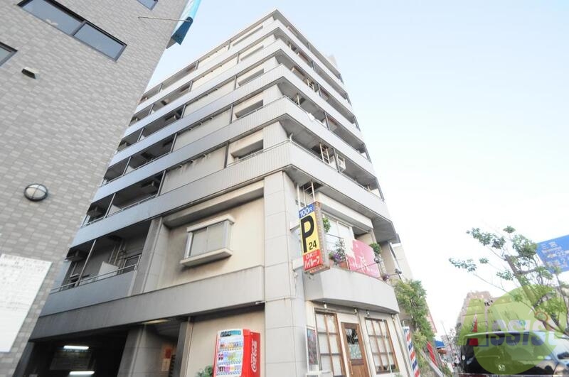 建物外観　存在感があって、とてもオシャレな外観のマンションです。