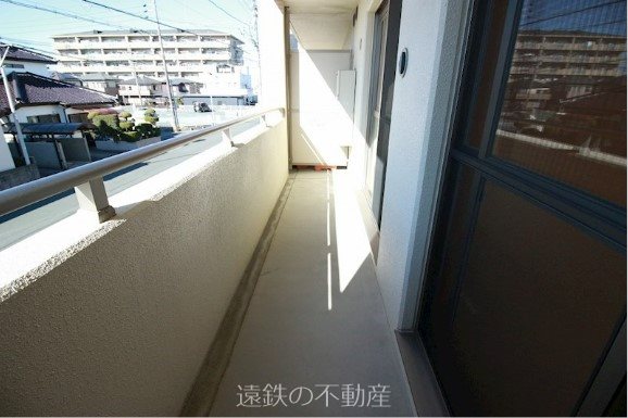 バルコニー　※他部屋参考写真