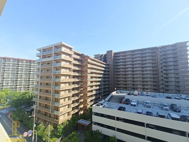 眺望　プレサンス京橋ＧＲＥＥＮ　ＹＡＲＤアルミラ