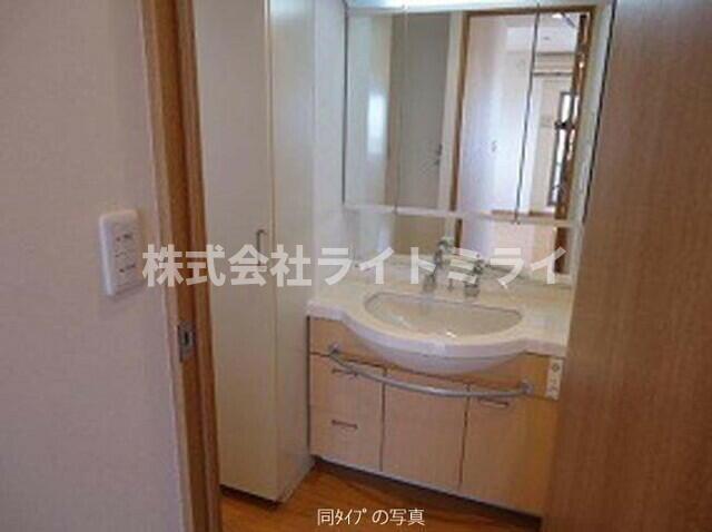 洗面設備　?