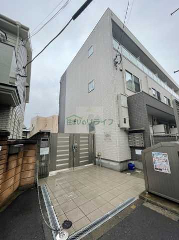 建物外観　エルスタンザ西巣鴨