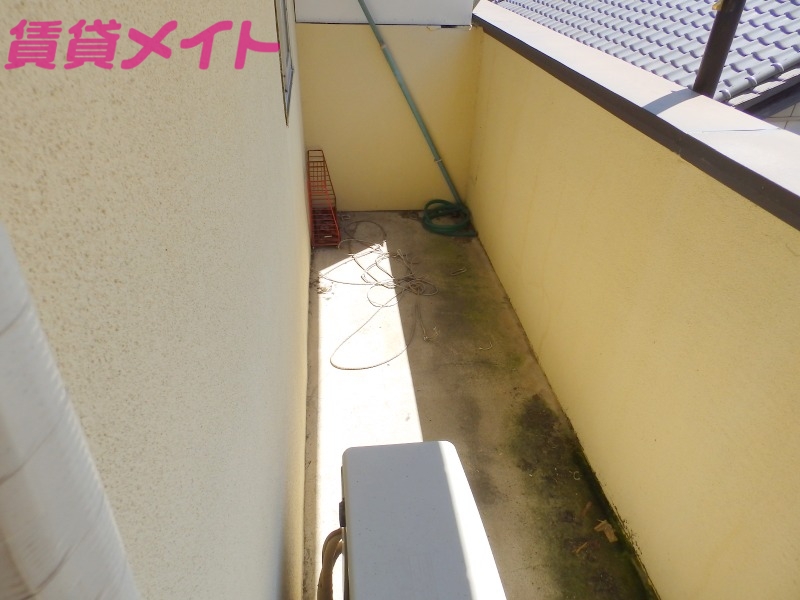 バルコニー　バルコニー同型参考写真