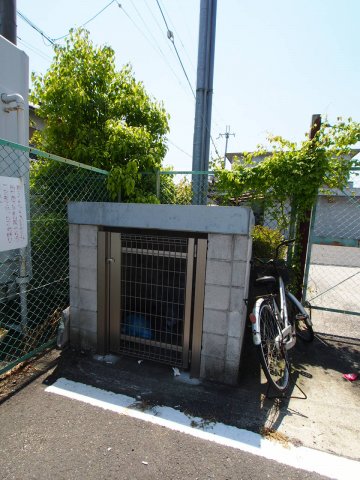 その他共有部分　ゴミステーション