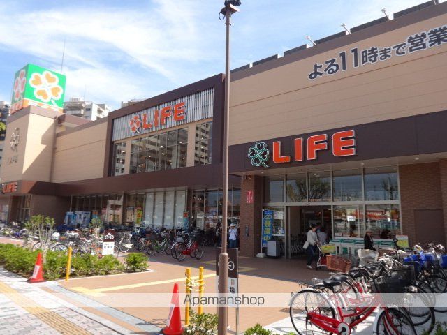スーパー　ライフ堺駅前店（スーパー）まで628m