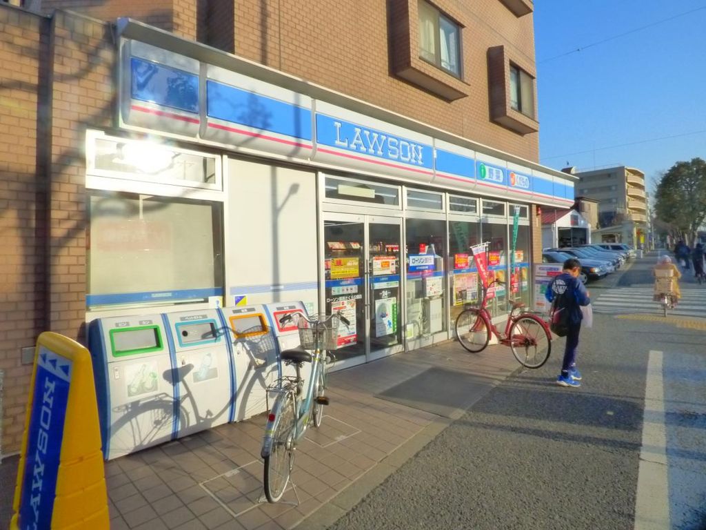 コンビニ　ローソン　葛西さくら公園店（コンビニ）まで300m