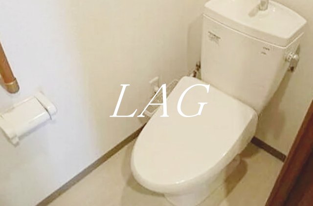 トイレ　トイレです。