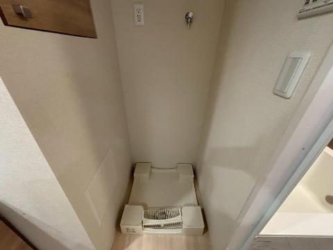 その他　洗濯機置場