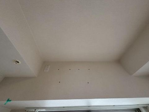 その他設備　エアコン置場