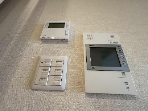 セキュリティ　カメラ付インターホン