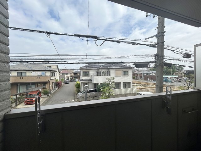 眺望　★バルコニーからの景色です★