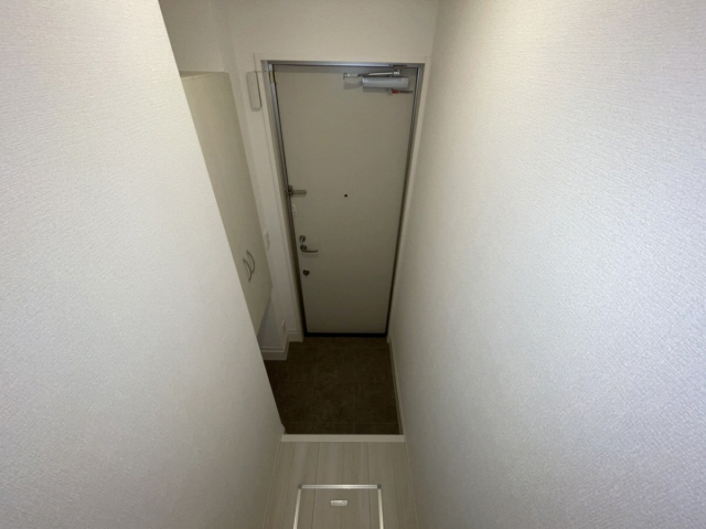 玄関　落ち着いた玄関です