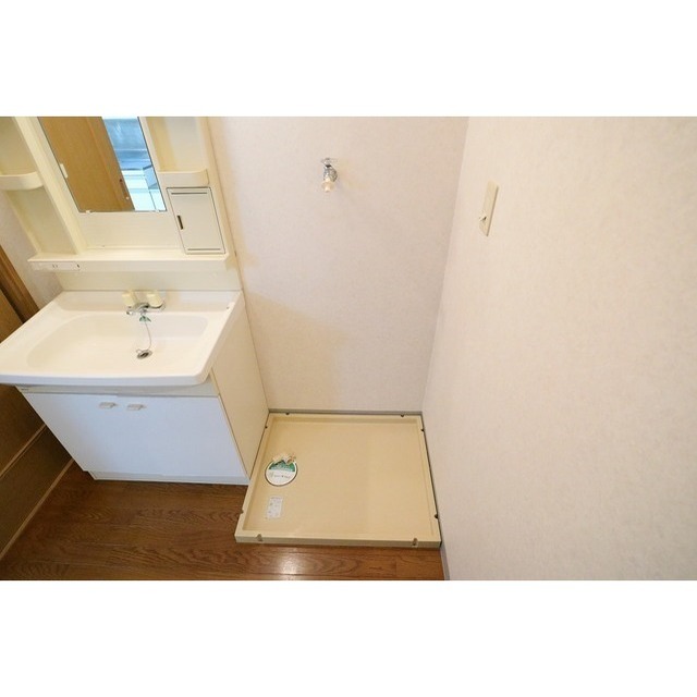 その他　室内洗濯機置き場
