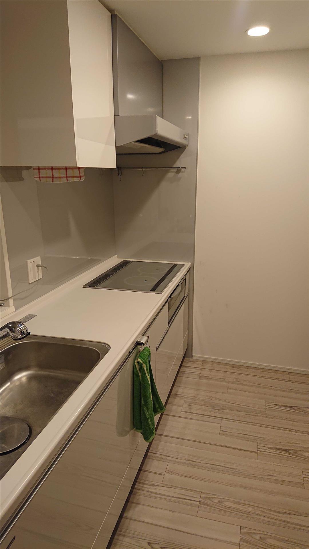 キッチン　写真は居住中イメージです。