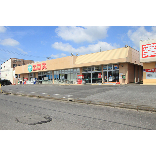 スーパー　エコス荒川沖店（スーパー）まで1197m