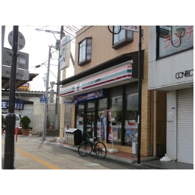 コンビニ　セブンイレブン土浦荒川沖駅前店（コンビニ）まで386m