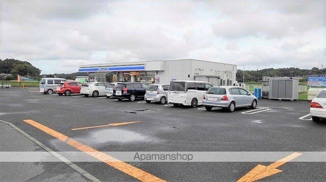 コンビニ　ローソン　成田飯岡店（コンビニ）まで1100m