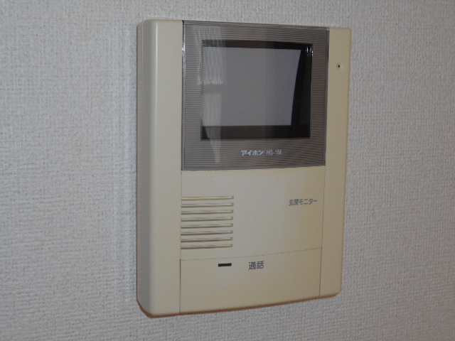 セキュリティ　ＴＶモニター付インターホン完備
