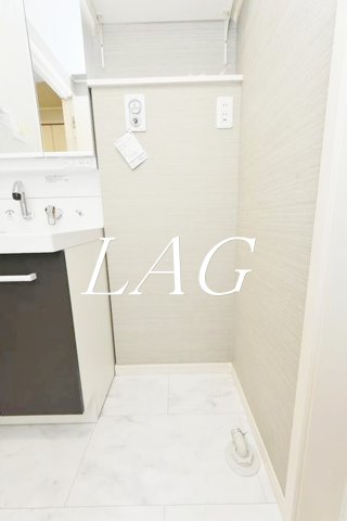 その他設備　室内洗濯機置場です。