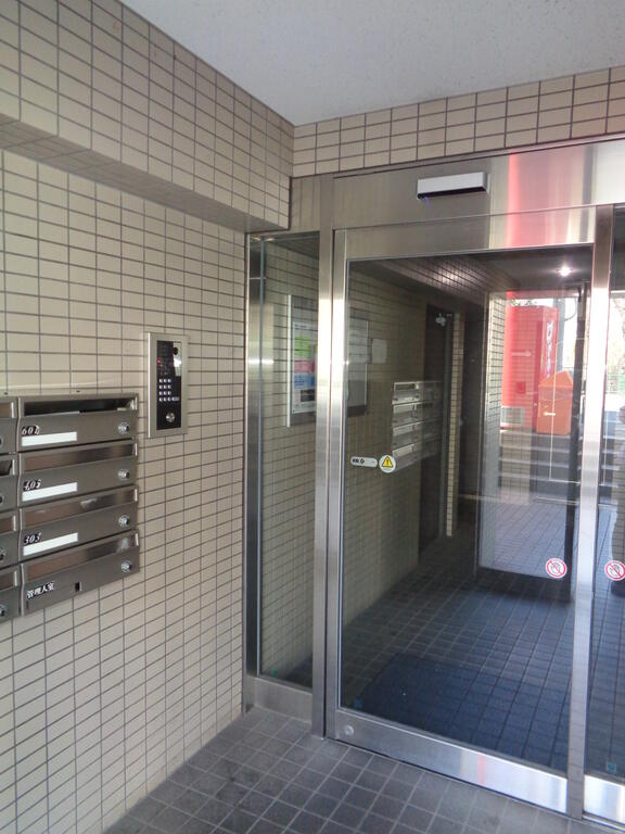 戸山イーストヒルズの外観写真