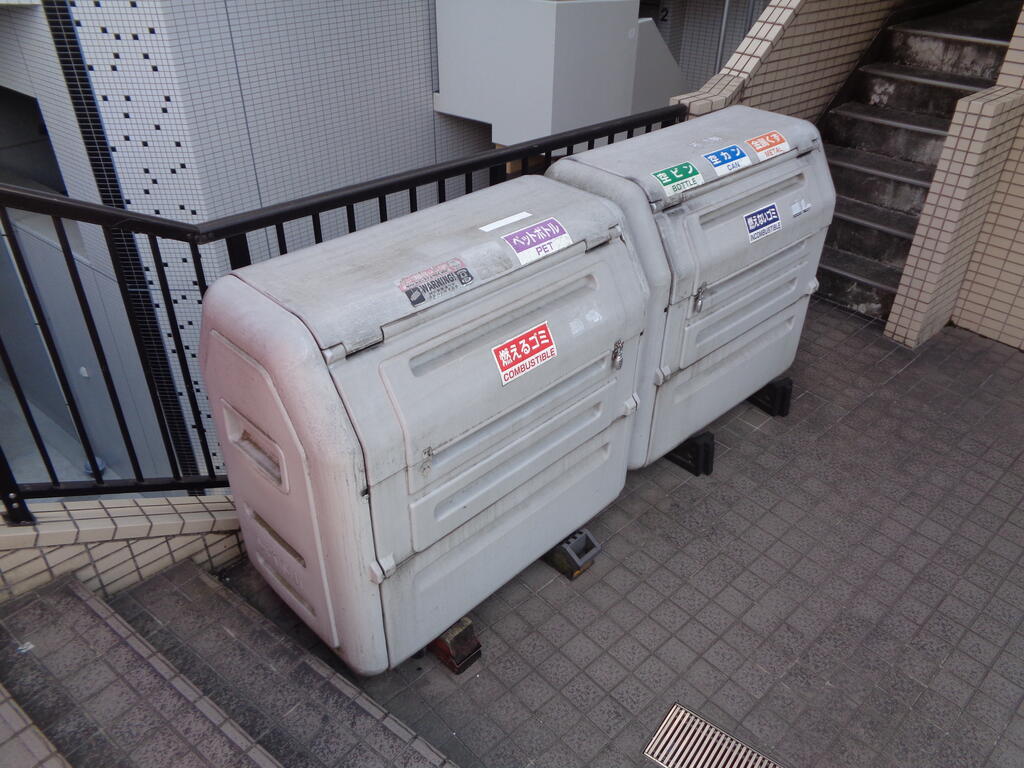 戸山イーストヒルズの外観写真