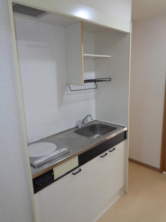 戸山イーストヒルズのキッチン写真