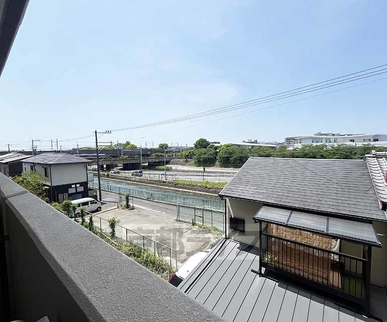 眺望　・３０５号室からの眺望です