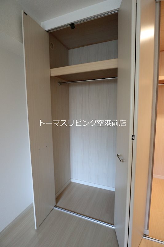収納　※別号室の参考写真になります。