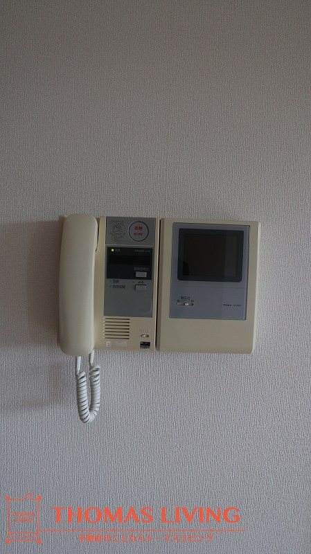 セキュリティ　※別号室の参考写真になります。