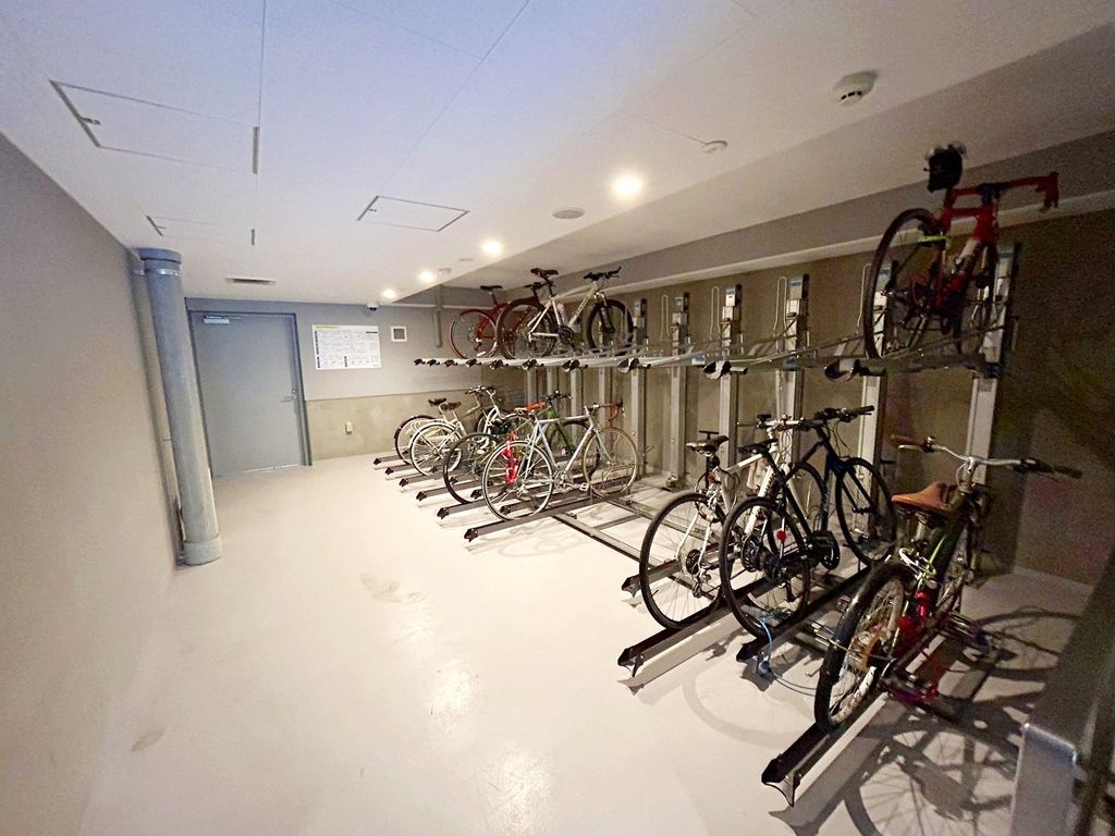 その他共有部分　駐輪場8番確保済（ご希望の方は月額400円でご利用可能です）