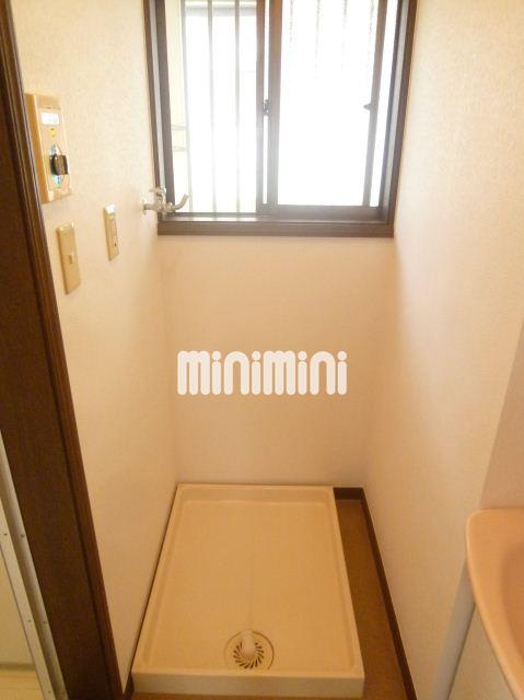 その他部屋・スペース　室内洗濯機置き場です