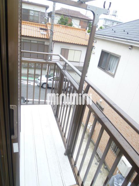 バルコニー　ベランダ撮影しました