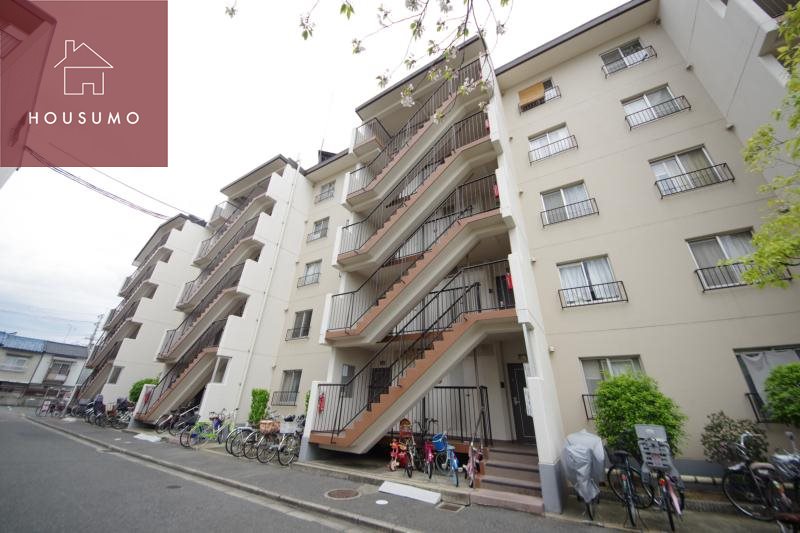建物外観　外はこのようになっています