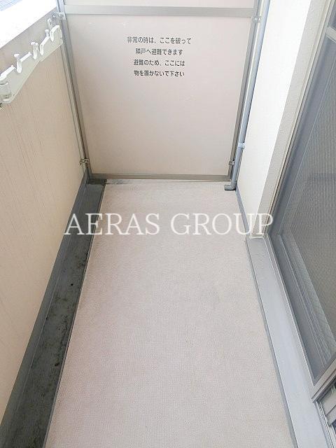バルコニー　別部屋　参考写真
