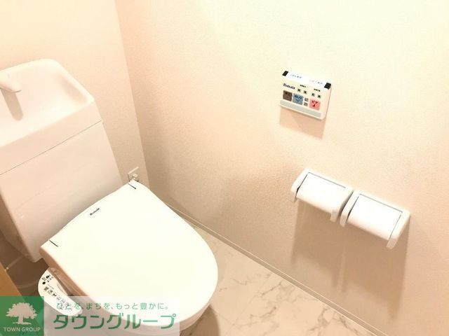 トイレ　※施工会社提供　施工イメージ　現況優先