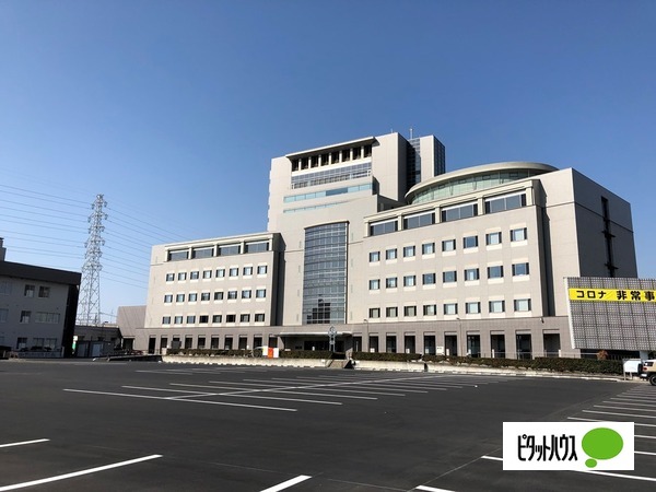 役所　太田市新田総合支所（役所）まで4332m