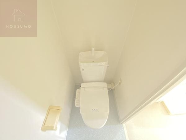 トイレ　落ち着いたトイレです