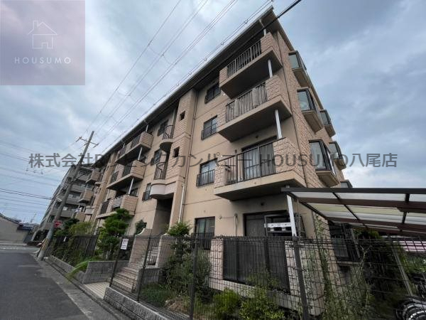 建物外観　落ち着いた雰囲気の外観です