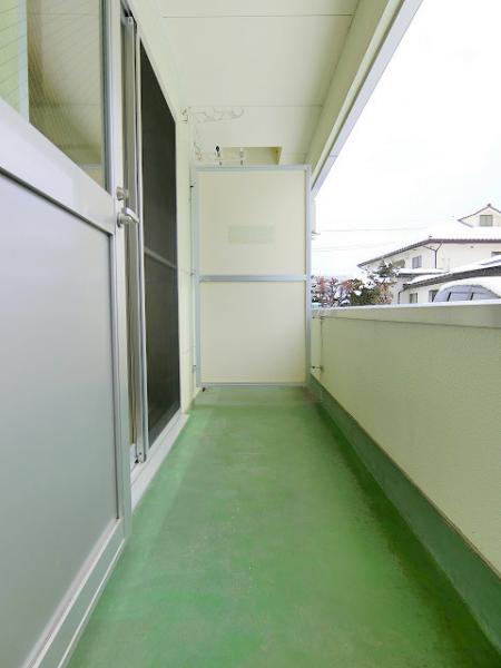 バルコニー　写真は別のお部屋のイメージです