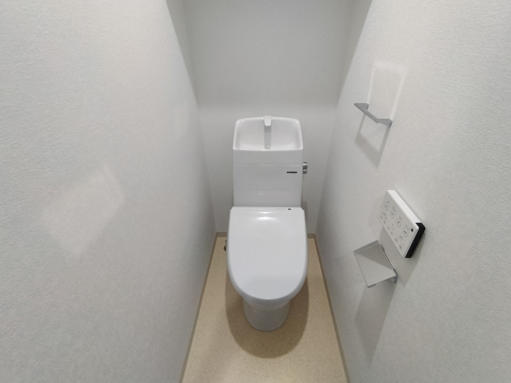 THE RESIDENCE 大庄西町のトイレ写真