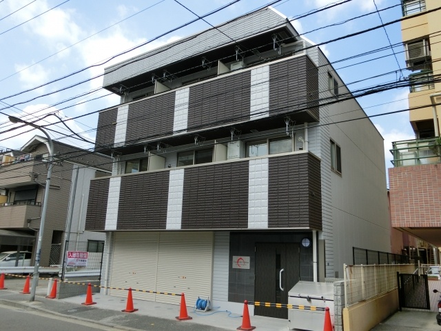 建物外観　カーサ イリーデ NISHINO　外観