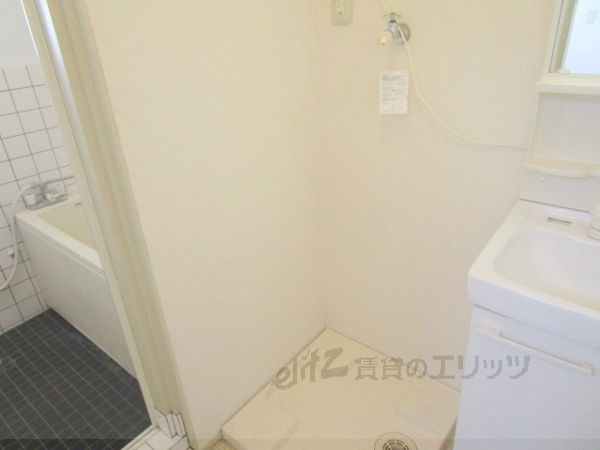 その他設備　洗濯機置場