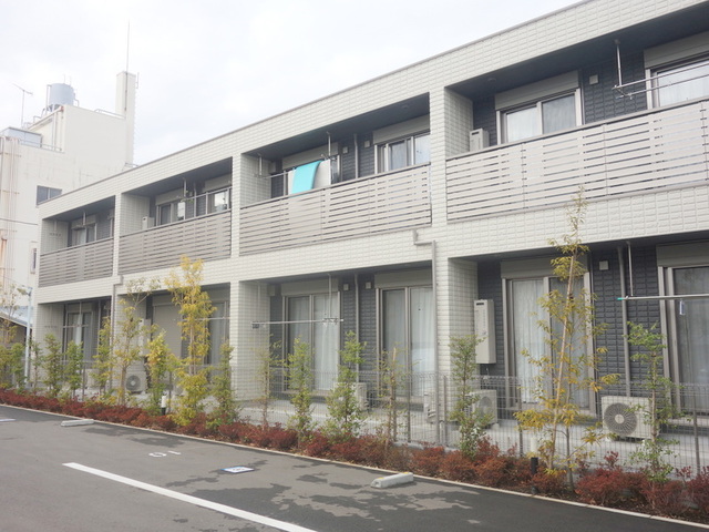 建物外観　耐震・耐火構造の旭化成へーベルメゾン